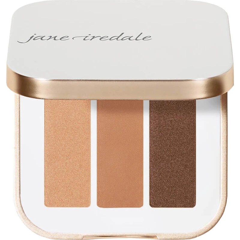 Jane Iredale Purepressed Triple Eye Shadow     Gr  Honeysuckle