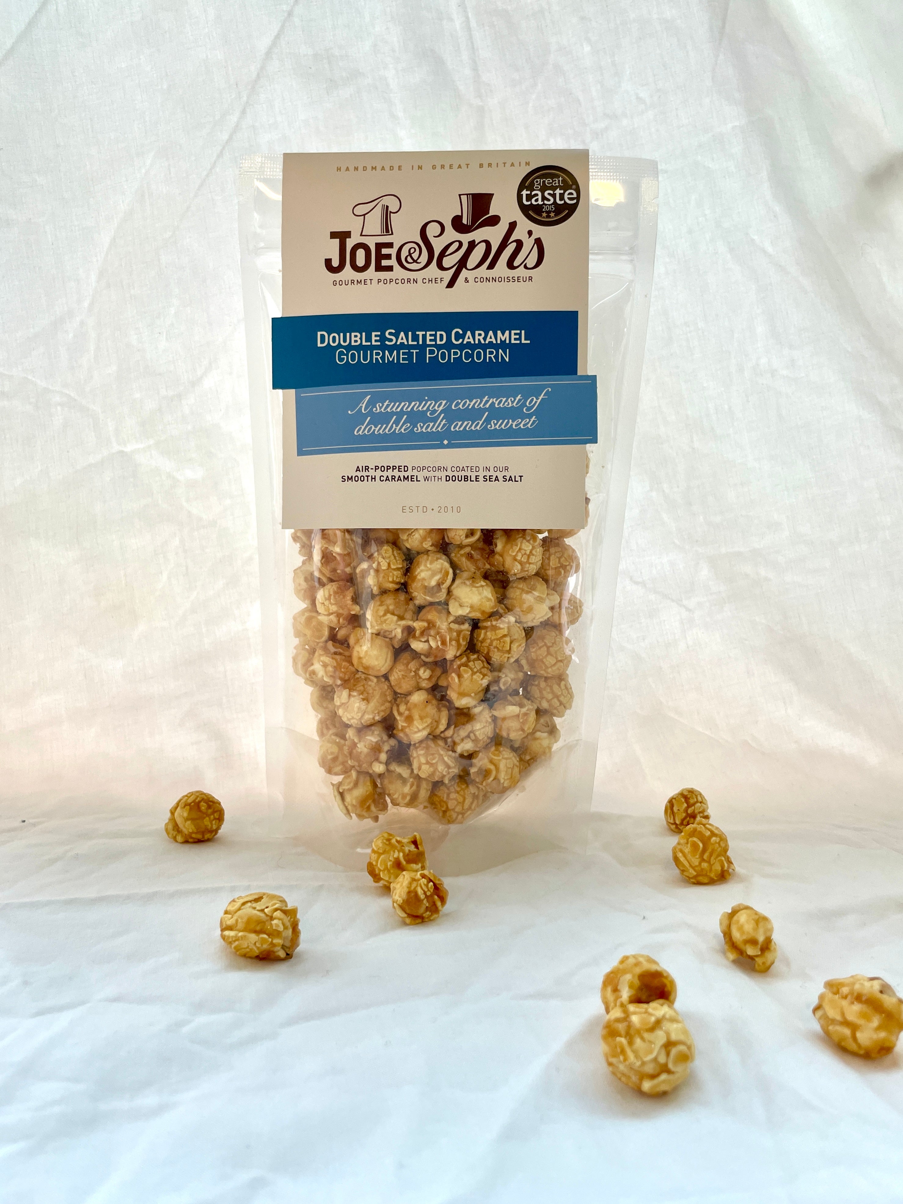 Joe   Seph 39   Double Salted Caramel Popcorn