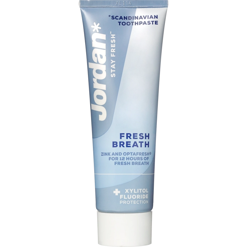 Jordan Fresh Breath Toothpaste 75 Ml