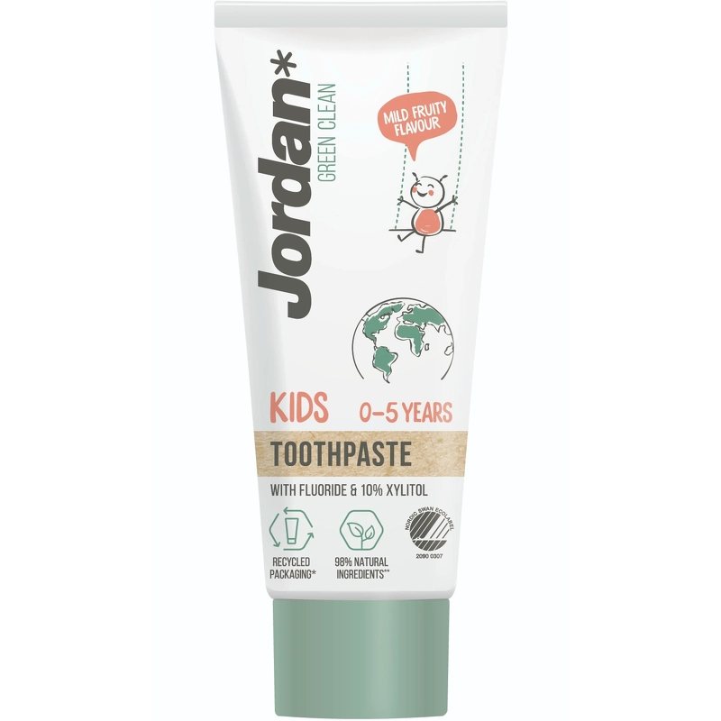 Jordan Green Clean Toothpaste Kids 50 Ml