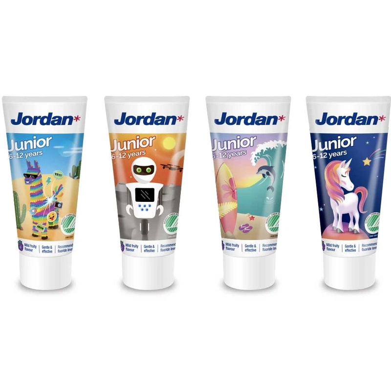 Jordan Junior Toothpaste 50 Ml