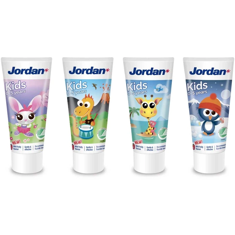 Jordan Kids Toothpaste 50 Ml