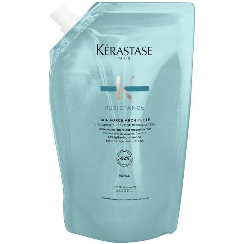 Kerastase Resistance Bain Force Architecte Shampoo Refill 500 Ml