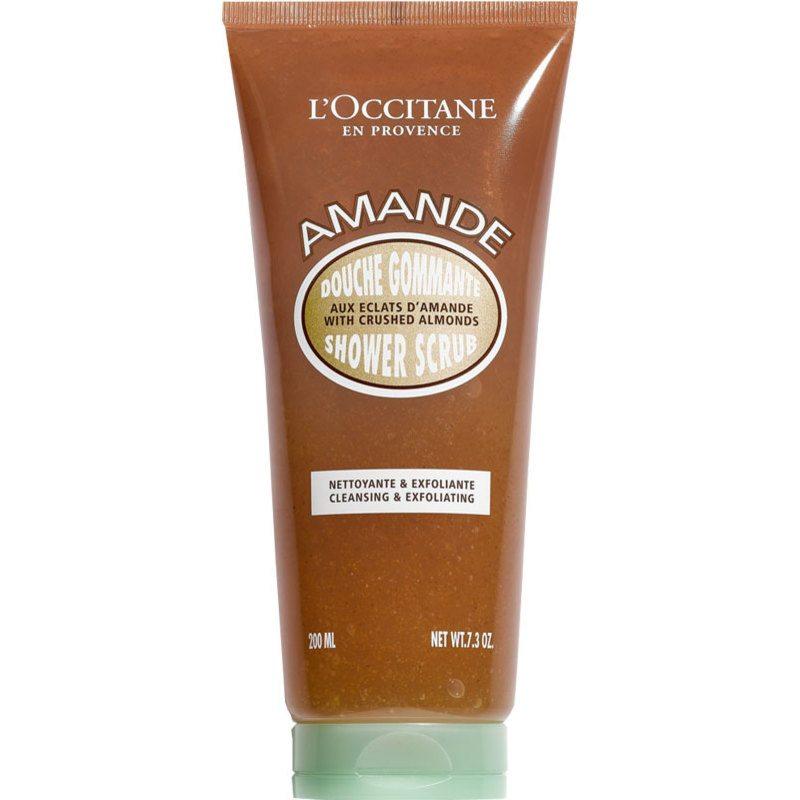39 Occitane Almond Cleansing   Exfoliating Shower Scrub 200 Ml