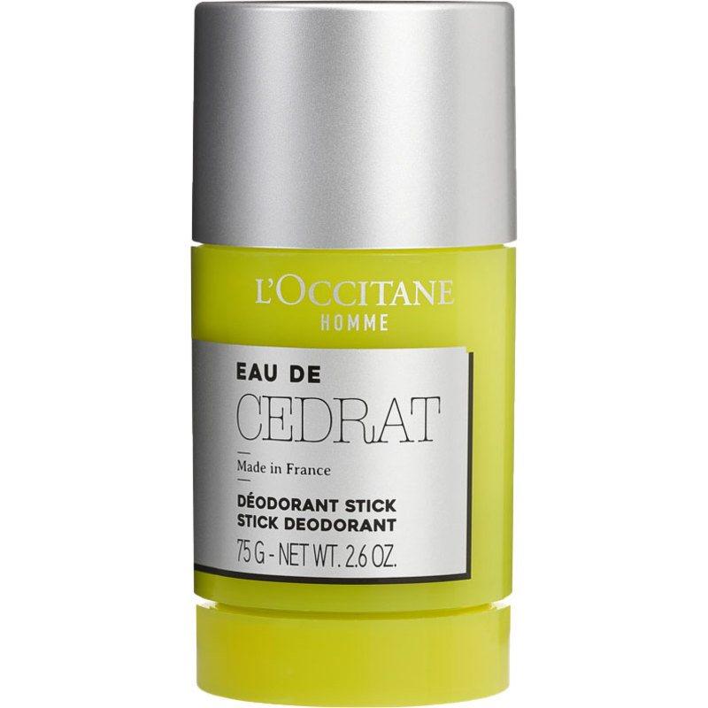 39 Occitane Homme Eau De Cedrat Deodorant Stick 75 Gr