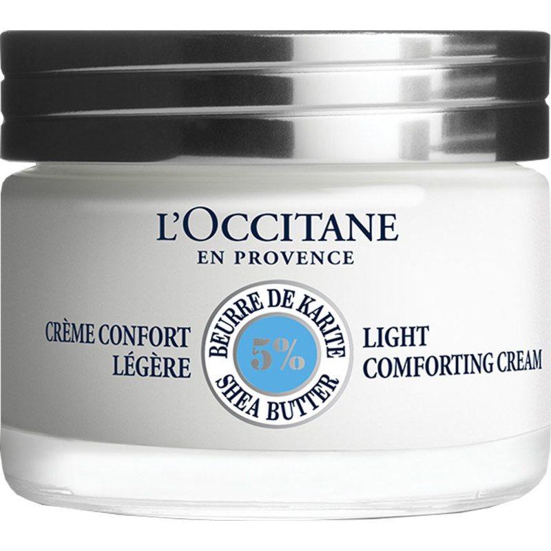 39 Occitane Shea Light Comforting Cream 50 Ml