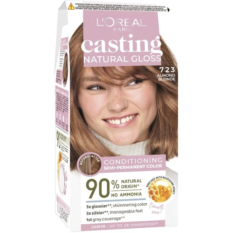 39 Oreal Paris Casting Natural Gloss 723 Almond Blonde
