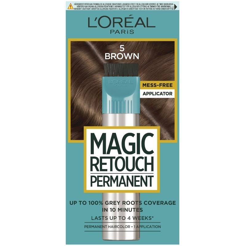 39 Oreal Paris Magic Retouch Permanent 45 Ml   Brown