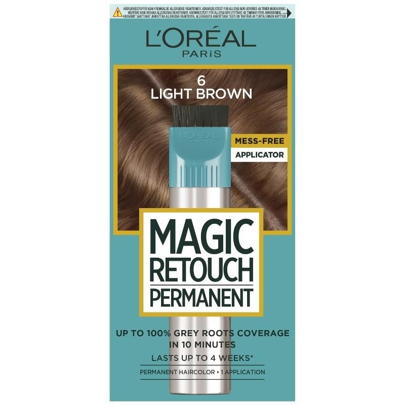 39 Oreal Paris Magic Retouch Permanent 45 Ml   Light Brown