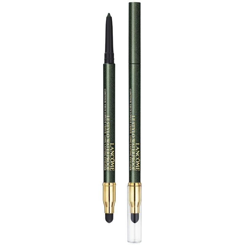 Lancome Le Stylo Waterproof Eyeliner   35 Gr  06 Vision Ivy Metallic