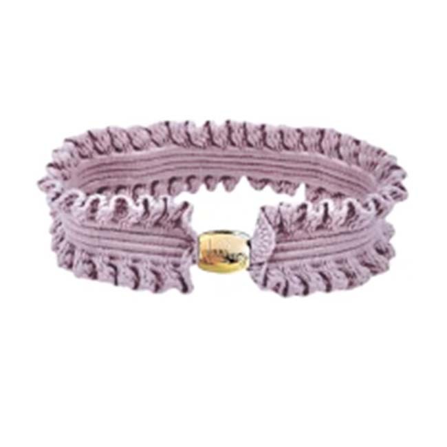 Libling Original Hårelastik Lavender Og Guld Charm