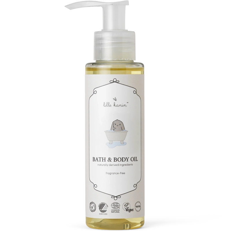 Lille Kanin Bath   Body Oil 100 Ml