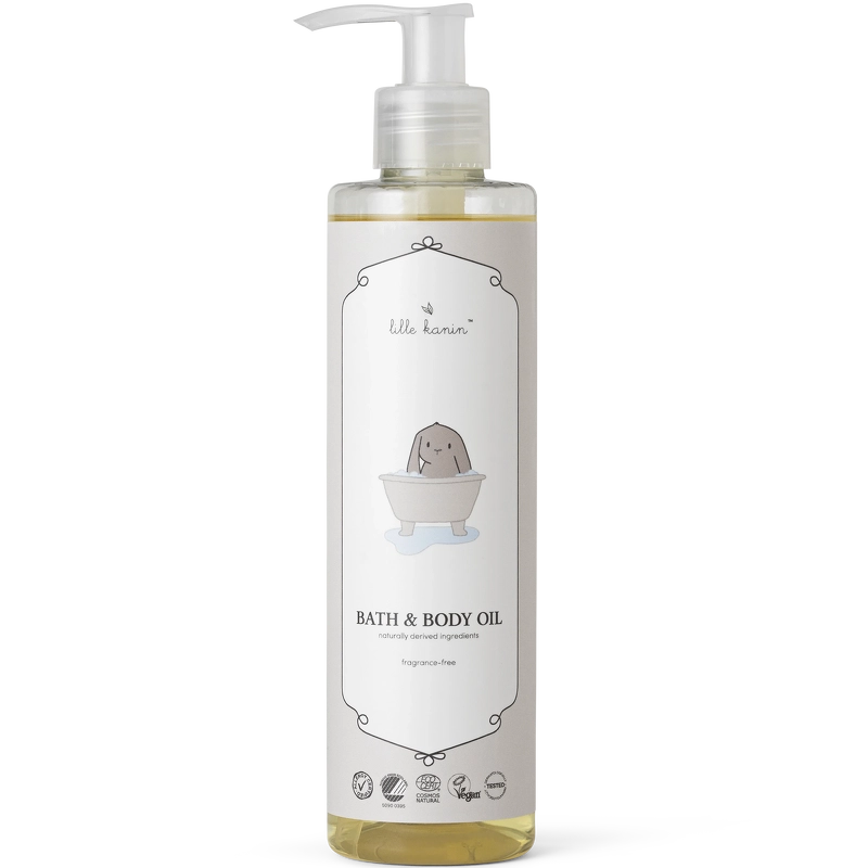 Lille Kanin Bath   Body Oil 250 Ml