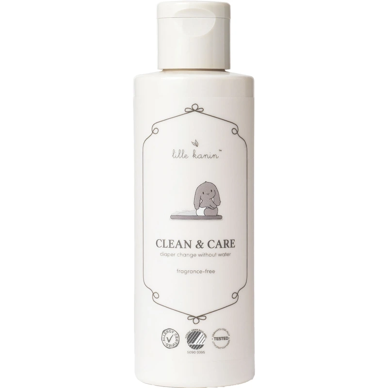 Lille Kanin Clean   Care Diaper Change Without Water 100 Ml