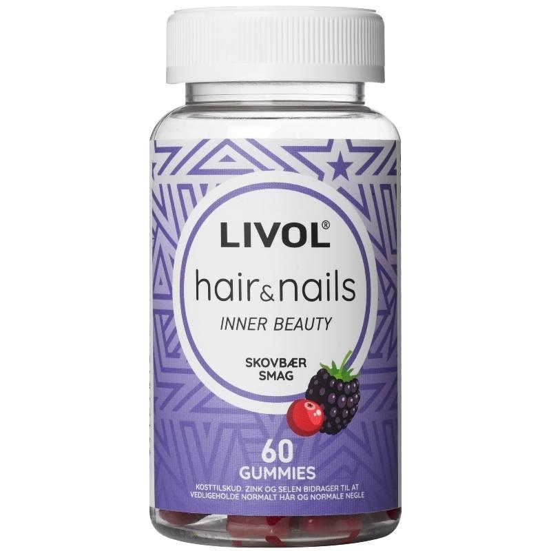 Livol Gummies Hair   Nails 60 Pieces