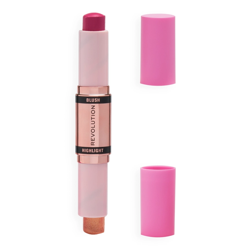 Makeup Revolution Blush   Highlight Stick     Gr  Champagne Shine
