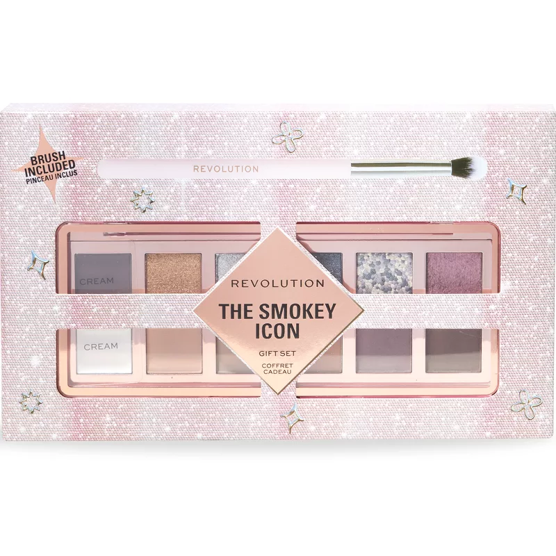 Makeup Revolution The Smokey Icon Palette Gift Set  Limited Edition