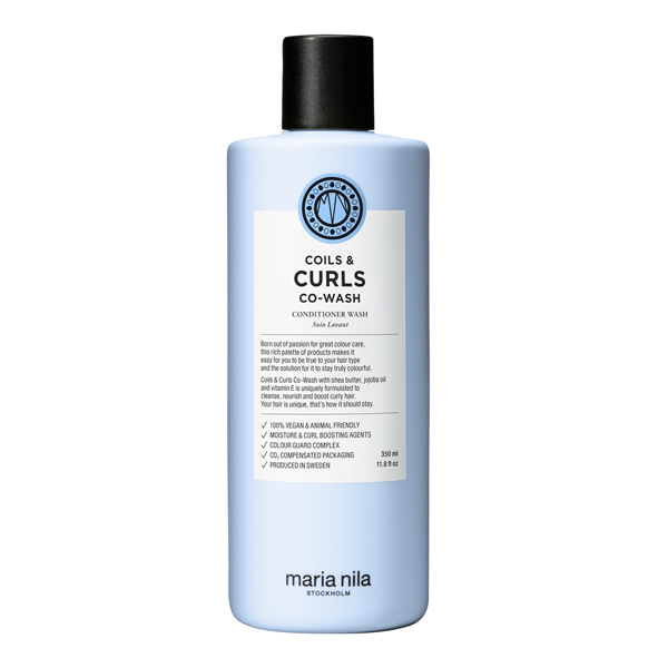 Maria Nila Coils   Curls Co-wash  350 Ml