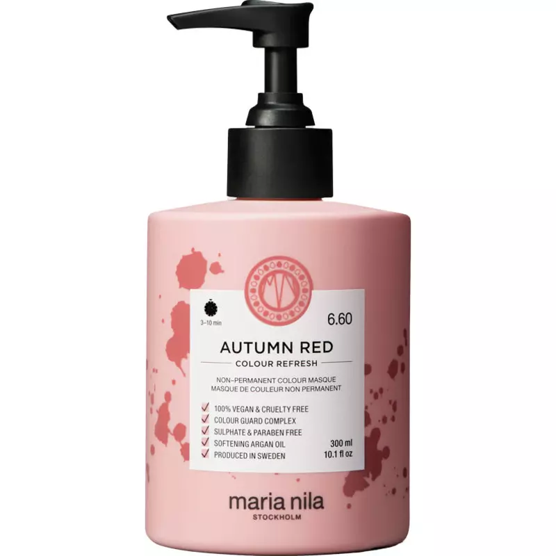 Maria Nila Colour Refresh 300 Ml   60 Autumn Red