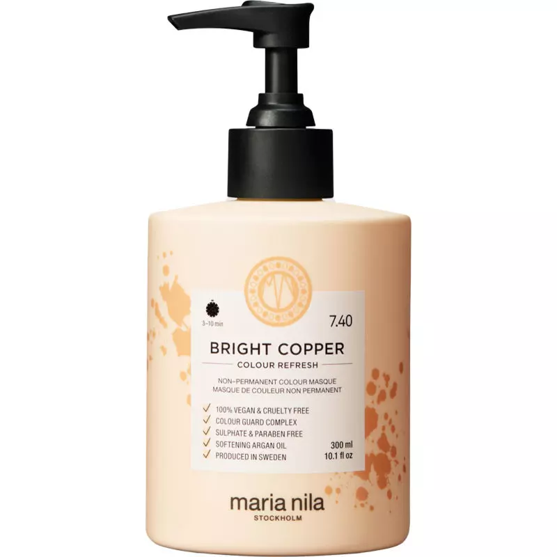 Maria Nila Colour Refresh 300 Ml   40 Bright Copper
