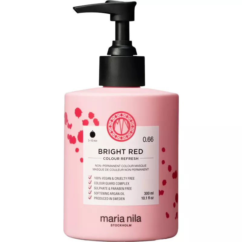 Maria Nila Colour Refresh 300 Ml   66 Bright Red