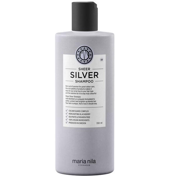 Maria Nila Sheer Silver Shampoo  350 Ml