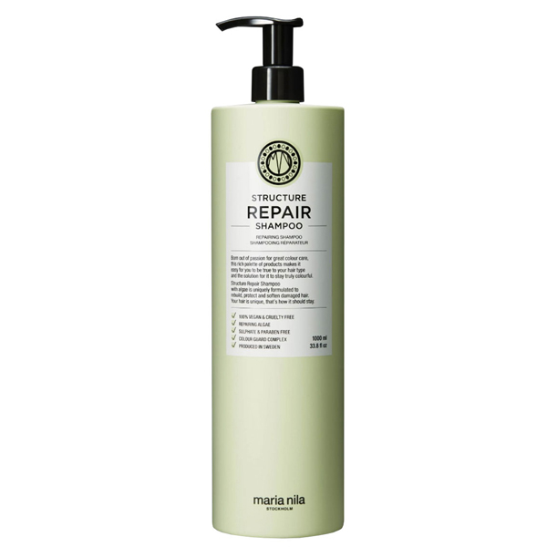 Maria Nila Structure Repair Shampoo  1000 Ml
