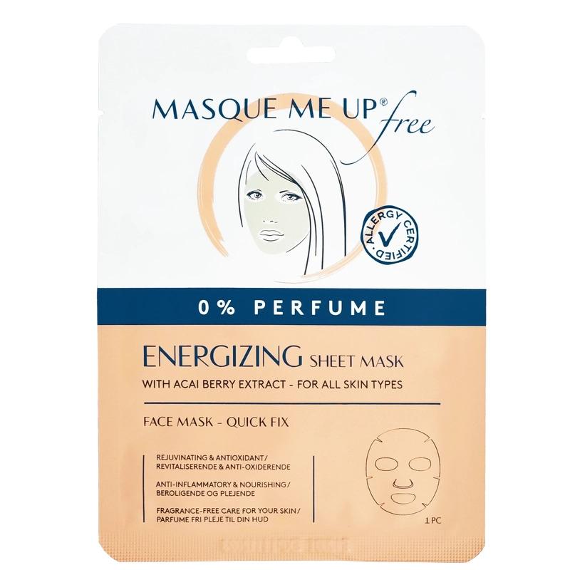 Masque Me Up Free Energizing Sheet Mask   Piece