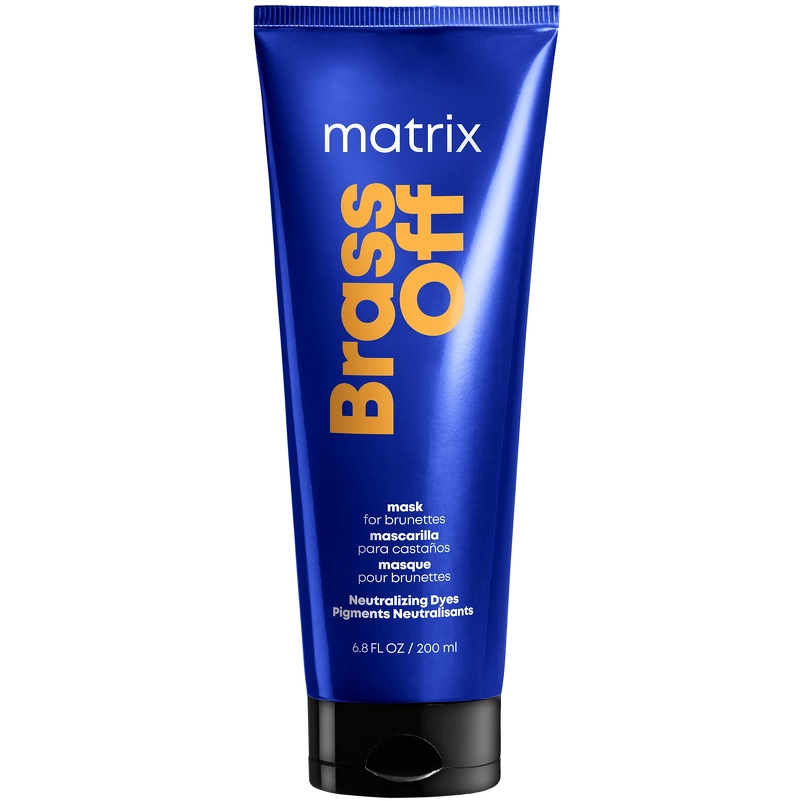 Matrix Brass Off Custom Neutralization Mask 200 Ml