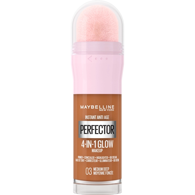 Maybelline Instant Perfector Glow Makeup 20 ml 03 Mørk