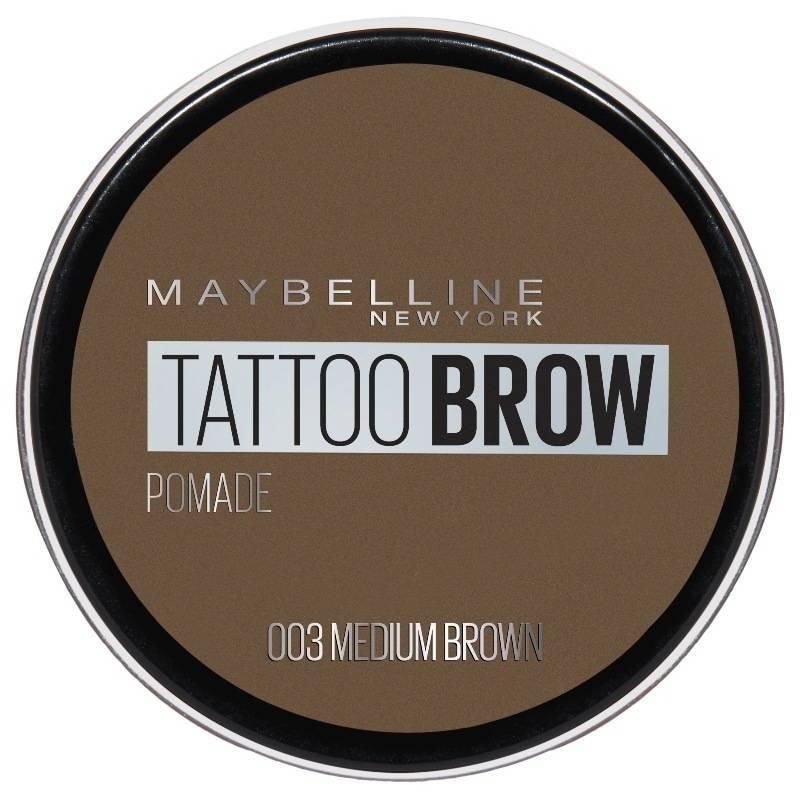 Maybelline Tattoo Brow Lasting Color Pomade 03 Medium Brown
