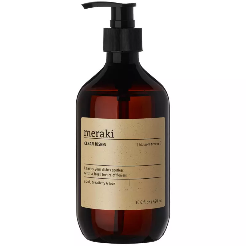 Meraki Clean Dishes 490 Ml Blossom Breeze