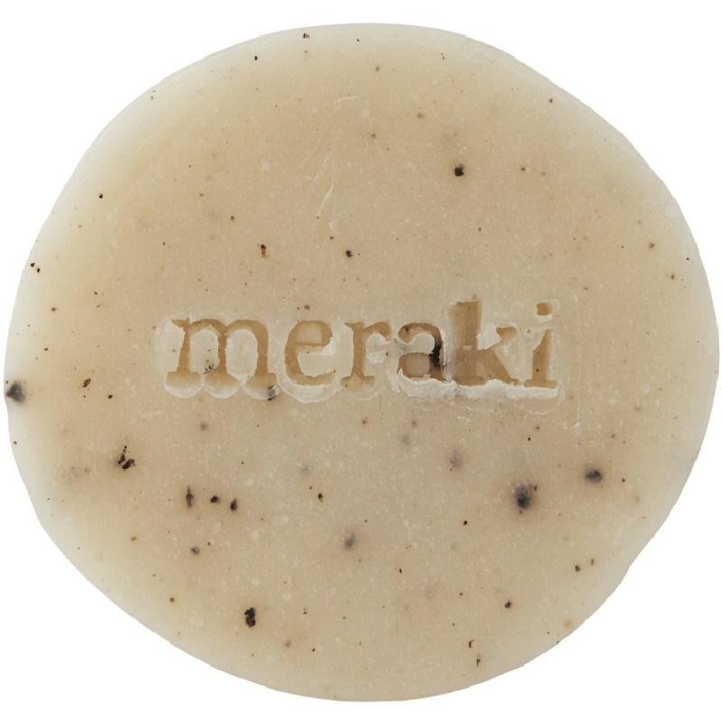 Meraki Sesame Scrub Hand Soap Bar 20 Gr  Travel Size
