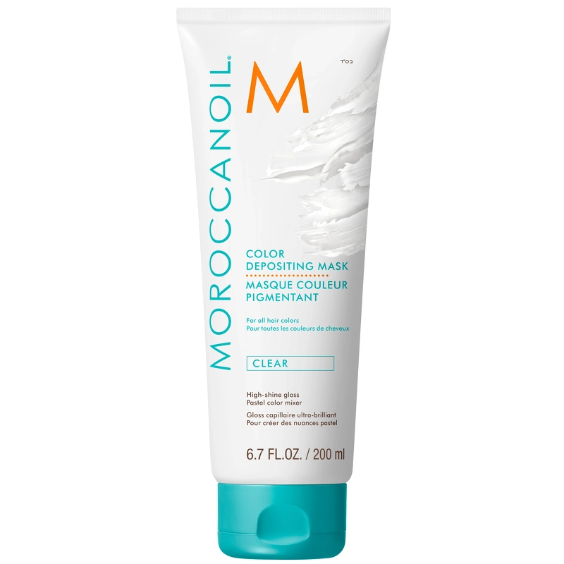 Moroccanoil Color Depositing Mask 200 Ml Clear