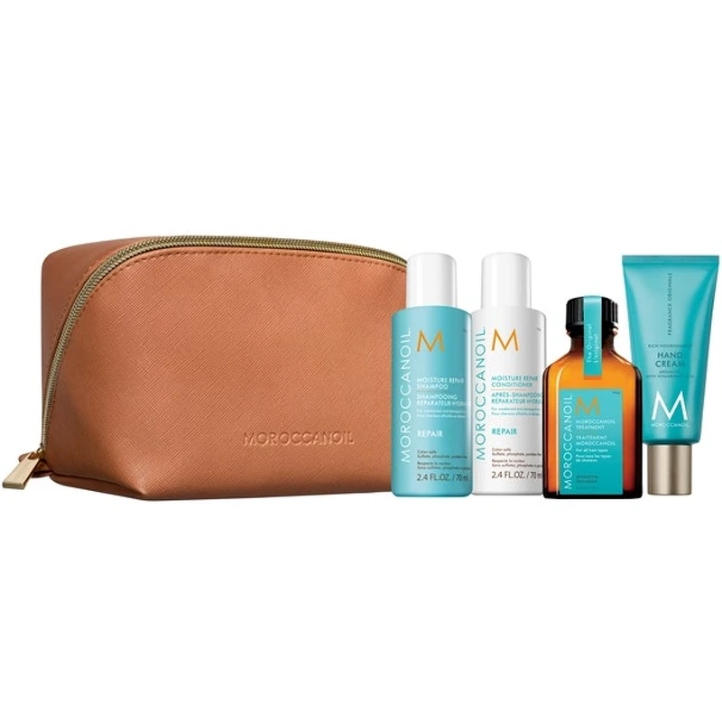 Moroccanoil Repair Travel Bag  Limited Edition