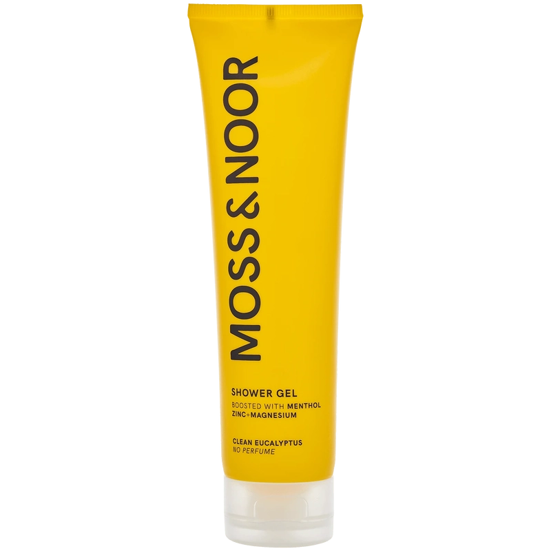 Moss   Noor After Workout Shower Gel 150 Ml Clean Eucalyptus