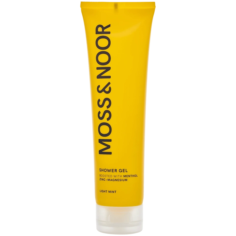 Moss   Noor After Workout Shower Gel 150 Ml Light Mint