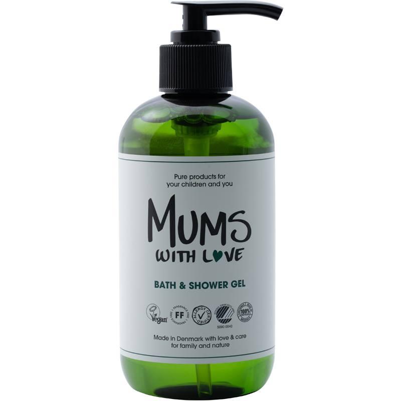 Mums With Love Bath   Shower Gel 250 Ml