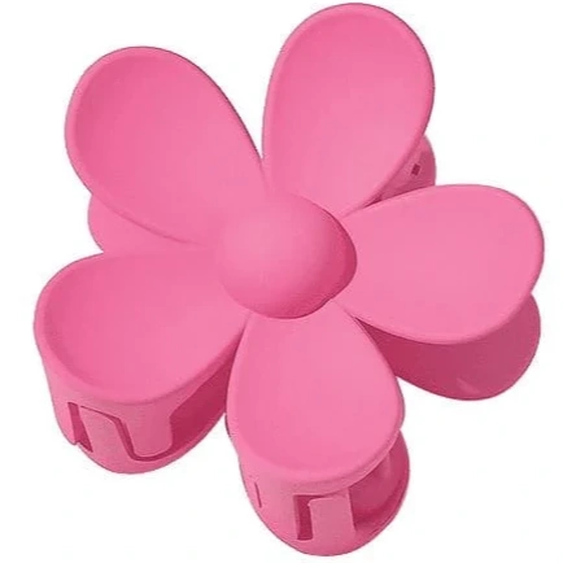 Nectarine Flower Clip Pink