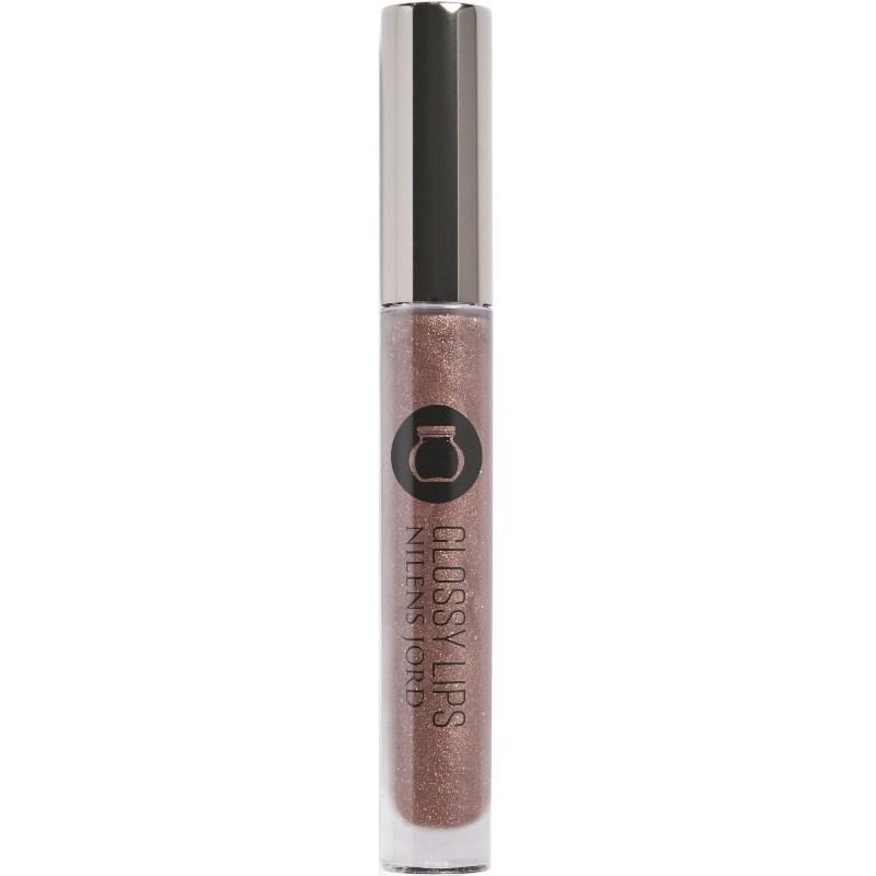 Nilens Jord Glossy Lips     Ml 8308 Sheer Walnut