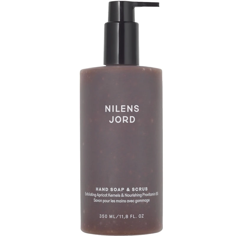 Nilens Jord Hand Soap   Scrub 350 Ml