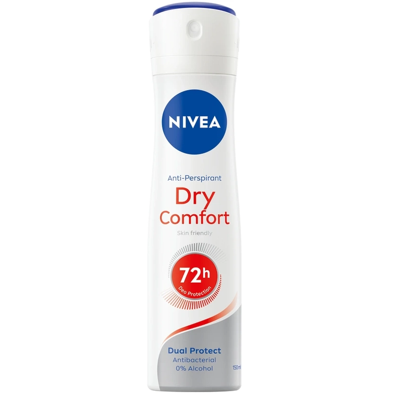 Nivea Dry Comfort Spray Female 150 Ml