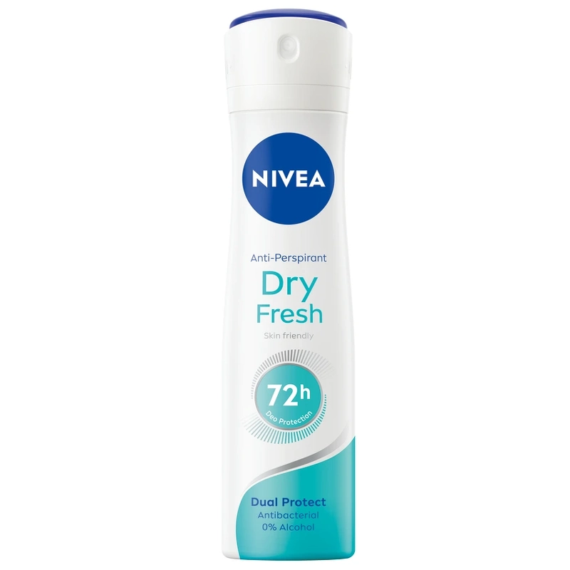 Nivea Dry Fresh Female Spray 150 Ml