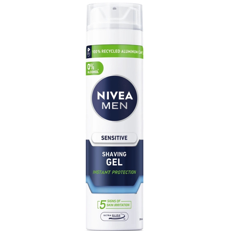 Nivea Men Sensitive Shaving Gel 200 Ml