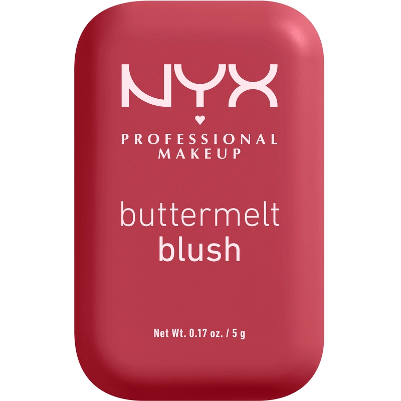 Nyx Prof  Makeup Buttermelt Blush   Gr  10 Back And Butta