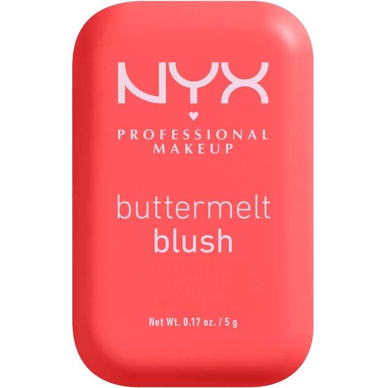 Nyx Prof  Makeup Buttermelt Blush   Gr  05 Had Butta