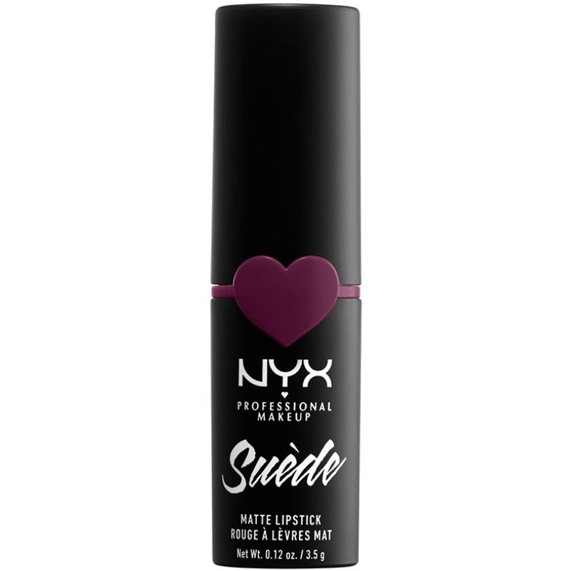 Nyx Prof  Makeup Suede Matte Lipstick     Gr  Girl  Bye