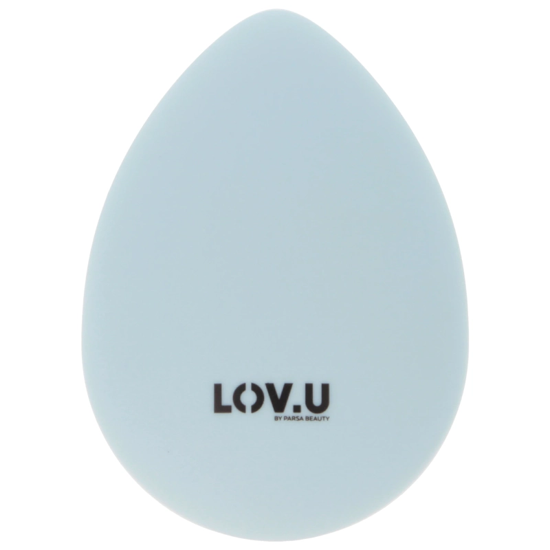 Parsa Pocket Detangler Brush Mint