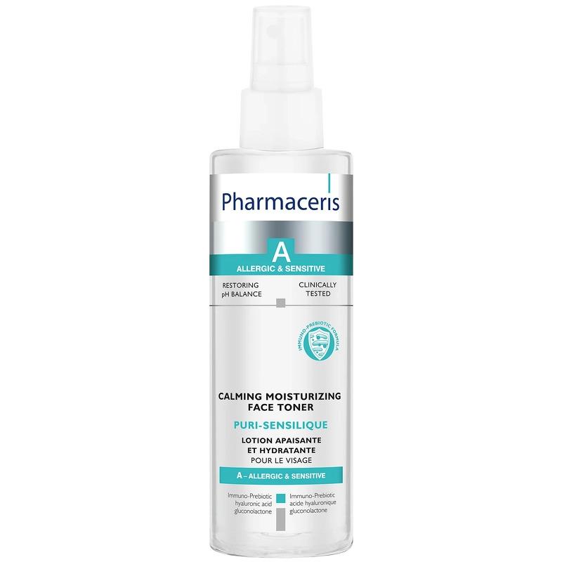 Pharmaceris   Puri-sensilique Calming Moisturizing Face Toner 200 Ml