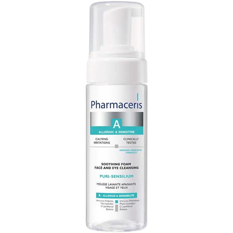Pharmaceris   Puri-sensilium Gentle Soothing Cleansing Foam 150 Ml